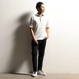 【24年モデルEC限定再販売】グラフィカルジャカードスキッパー半袖ポロシャツ | NICOLE | 詳細画像3 