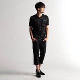 エンボスアラカルトＶネック半袖プルオーバー | NICOLE | 詳細画像3 