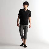 エンボスアラカルトＶネック半袖プルオーバー | NICOLE | 詳細画像5 