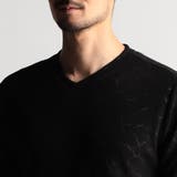 エンボスアラカルトＶネック半袖プルオーバー | NICOLE | 詳細画像8 