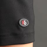 【24年モデルEC限定再販売】アラカルト切替ハーフジップポロシャツ | NICOLE | 詳細画像11 