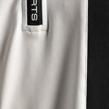 【24年モデルEC限定再販売】アラカルト切替ハーフジップポロシャツ | NICOLE | 詳細画像15 