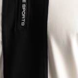 【24年モデルEC限定再販売】アラカルト切替ハーフジップポロシャツ | NICOLE | 詳細画像16 