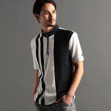 91その他2 | 【24年モデルEC限定再販売】アラカルト切替ハーフジップポロシャツ | NICOLE