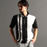 92その他3 | 【24年モデルEC限定再販売】アラカルト切替ハーフジップポロシャツ | NICOLE