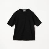 【RIELABO】カモフラリンクスジャカードクルーネック半袖Tシャツ | NICOLE | 詳細画像10 