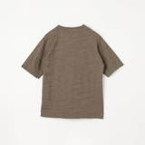 【RIELABO】カモフラリンクスジャカードクルーネック半袖Tシャツ | NICOLE | 詳細画像11 