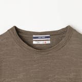 【RIELABO】カモフラリンクスジャカードクルーネック半袖Tシャツ | NICOLE | 詳細画像12 