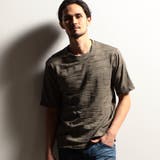 【RIELABO】カモフラリンクスジャカードクルーネック半袖Tシャツ | NICOLE | 詳細画像19 