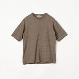 【RIELABO】カモフラリンクスジャカードクルーネック半袖Tシャツ | NICOLE | 詳細画像9 
