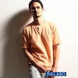 【RIELABO】シャーリングジャカード半袖キーネックカットソー | NICOLE | 詳細画像1 