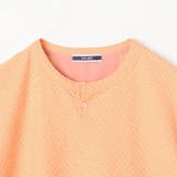 【RIELABO】シャーリングジャカード半袖キーネックカットソー | NICOLE | 詳細画像12 