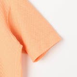 【RIELABO】シャーリングジャカード半袖キーネックカットソー | NICOLE | 詳細画像13 