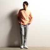 【RIELABO】シャーリングジャカード半袖キーネックカットソー | NICOLE | 詳細画像3 