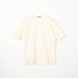 【RIELABO】シャーリングジャカード半袖キーネックカットソー | NICOLE | 詳細画像8 