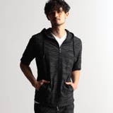 91その他2 | ハニカムジャガード5分袖パーカー・7分袖ジャケット | NICOLE