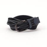 ボンデッドレザーストレッチメッシュベルト | NICOLE | 詳細画像5