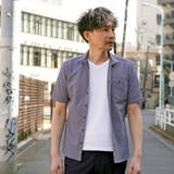 サッカーチェックショートレギュラーカラー半袖シャツ | NICOLE | 詳細画像31 