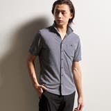 95その他6 | サッカーチェックショートレギュラーカラー半袖シャツ | NICOLE