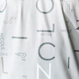 【WEB限定】総柄プリント半袖Ｔシャツ | NICOLE | 詳細画像13 