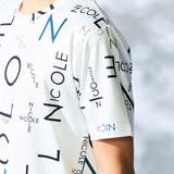 【WEB限定】総柄プリント半袖Ｔシャツ | NICOLE | 詳細画像9 