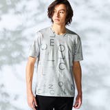 18ベージュ | 【WEB限定】総柄プリント半袖Ｔシャツ | NICOLE