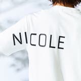 【WEB限定】ビッグロゴプリント半袖Tシャツ | NICOLE | 詳細画像11