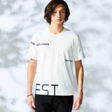 09ホワイト | 【WEB限定】ビッグロゴプリント半袖Tシャツ | NICOLE