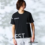49ブラック | 【WEB限定】ビッグロゴプリント半袖Tシャツ | NICOLE