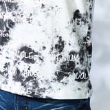 【WEB限定】ムラ柄ロゴプリント半袖Ｔシャツ | NICOLE | 詳細画像10 