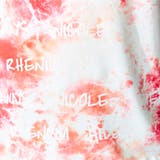 【WEB限定】ムラ柄ロゴプリント半袖Ｔシャツ | NICOLE | 詳細画像11 