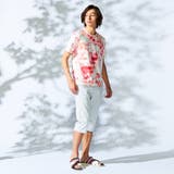 【WEB限定】ムラ柄ロゴプリント半袖Ｔシャツ | NICOLE | 詳細画像2 