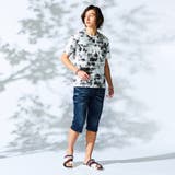 【WEB限定】ムラ柄ロゴプリント半袖Ｔシャツ | NICOLE | 詳細画像3 