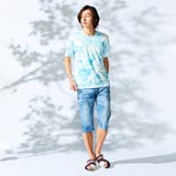 【WEB限定】ムラ柄ロゴプリント半袖Ｔシャツ | NICOLE | 詳細画像5 
