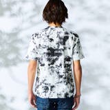 【WEB限定】ムラ柄ロゴプリント半袖Ｔシャツ | NICOLE | 詳細画像6 