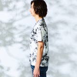 【WEB限定】ムラ柄ロゴプリント半袖Ｔシャツ | NICOLE | 詳細画像7 