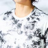 【WEB限定】ムラ柄ロゴプリント半袖Ｔシャツ | NICOLE | 詳細画像8 