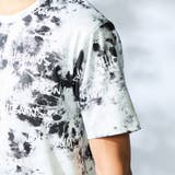 【WEB限定】ムラ柄ロゴプリント半袖Ｔシャツ | NICOLE | 詳細画像9 
