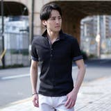 ランダムテレコショートレギュラーカラーポロシャツ | NICOLE | 詳細画像27 