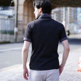 ランダムテレコショートレギュラーカラーポロシャツ | NICOLE | 詳細画像29 