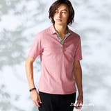 【WEB限定】ランダムテレコスキッパーポロシャツ | NICOLE | 詳細画像1 