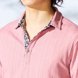 【WEB限定】ランダムテレコスキッパーポロシャツ | NICOLE | 詳細画像10 