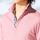 【WEB限定】ランダムテレコスキッパーポロシャツ | NICOLE | 詳細画像11 