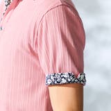 【WEB限定】ランダムテレコスキッパーポロシャツ | NICOLE | 詳細画像13 