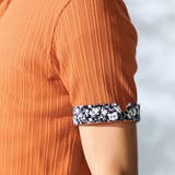 【WEB限定】ランダムテレコスキッパーポロシャツ | NICOLE | 詳細画像14 