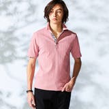 【WEB限定】ランダムテレコスキッパーポロシャツ | NICOLE | 詳細画像7 