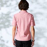 【WEB限定】ランダムテレコスキッパーポロシャツ | NICOLE | 詳細画像8 