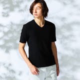 92その他3 | ブリスターストライプＶネック半袖プルオーバー | NICOLE