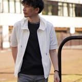 アラカルトエンボス5分袖フルジップパーカー | NICOLE | 詳細画像18