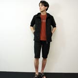 アラカルトエンボス5分袖フルジップパーカー | NICOLE | 詳細画像21